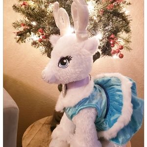 LIGHT UP Glisten Reindeer Build a Bear